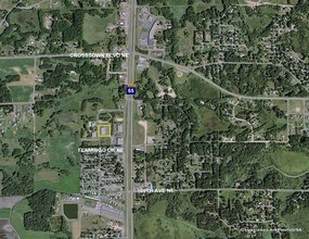 17149 NE Lincoln St, Ham Lake, MN - AERIAL  map view