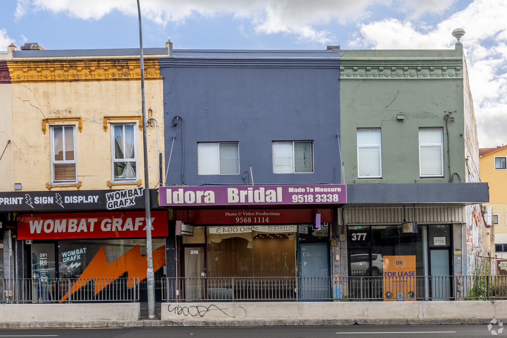 379 Parramatta Rd, Leichhardt à louer Photo du bâtiment- Image 1 de 9
