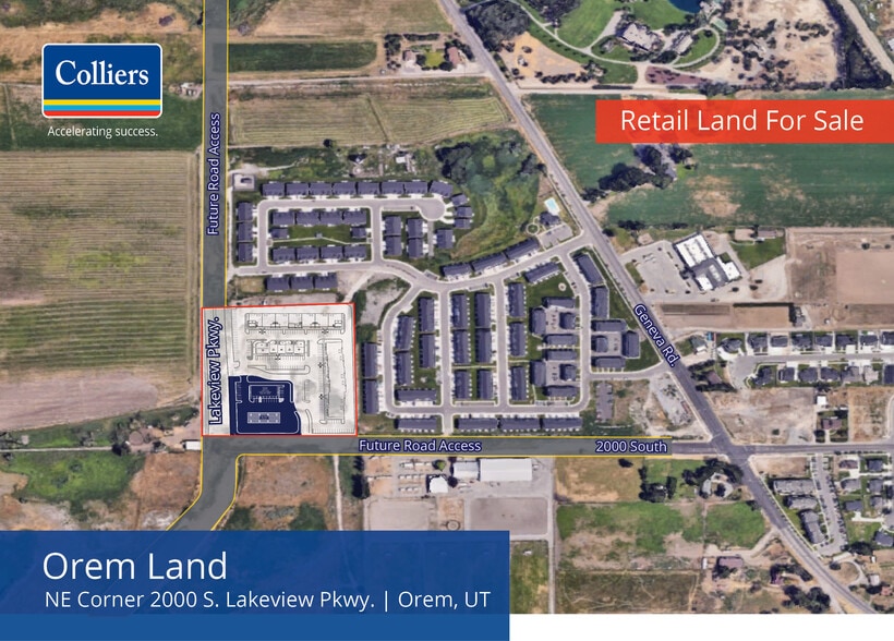 TBD Lakeview Pky, Orem, UT for sale - Building Photo - Image 1 of 1