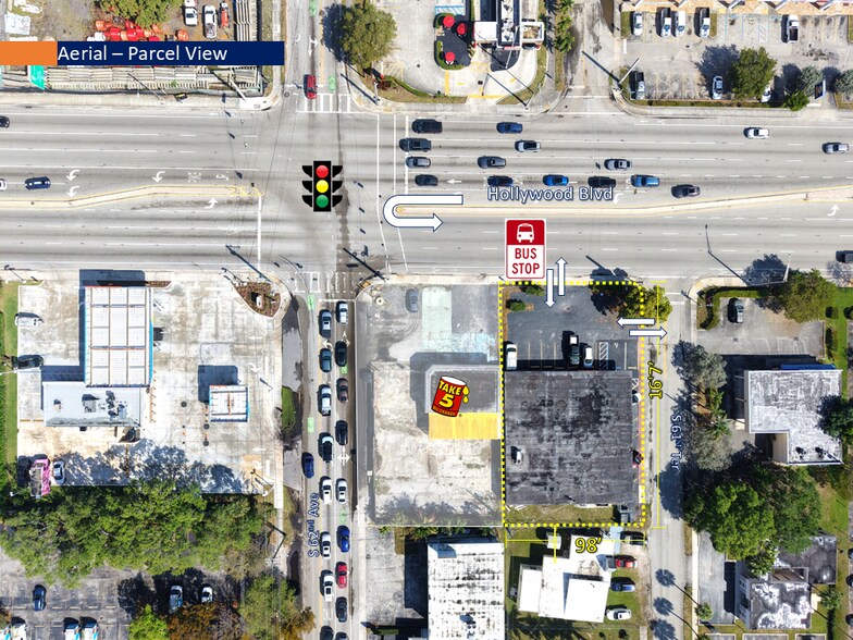 6140 Hollywood Blvd, Hollywood, FL à vendre - Photo du bâtiment - Image 2 de 7