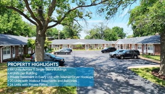 More details for 8503 Gulf Dr, Saint Louis, MO - Multifamily for Sale