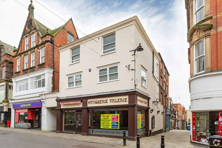 5-7 High St, Chesterfield for lease - Building Photo - Image 1 of 2