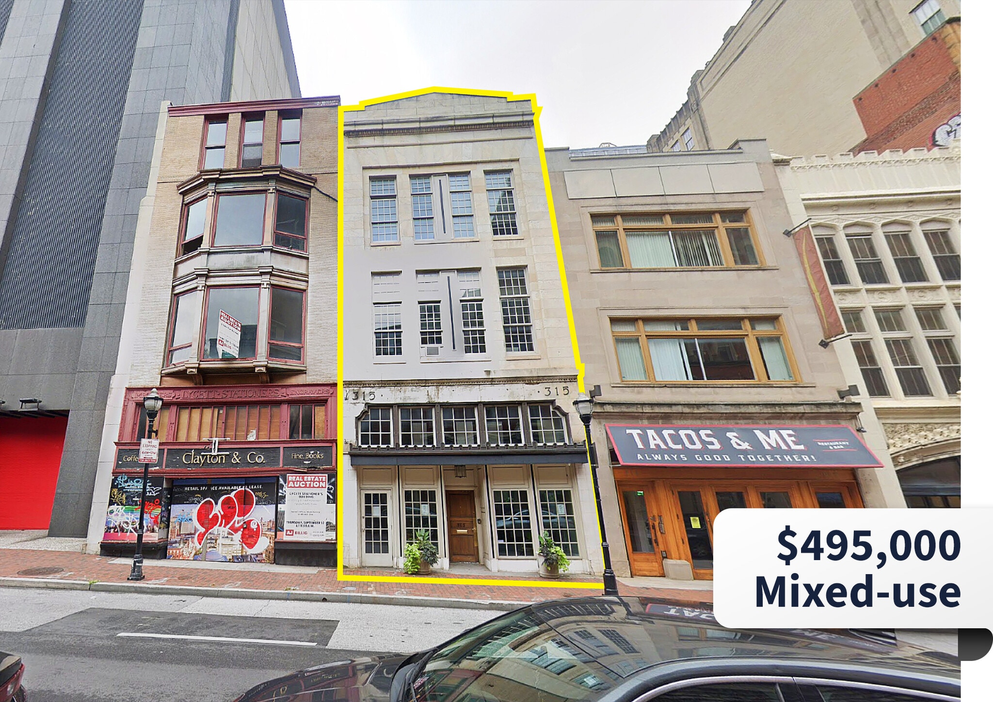 315 N Charles St, Baltimore, MD for sale Building Photo- Image 1 of 20