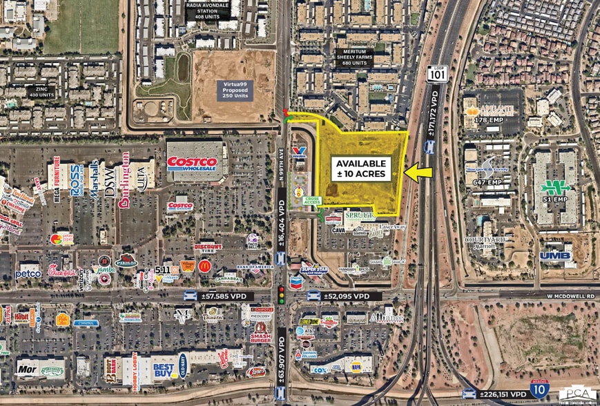 NNEC 99th Ave & McDowell Rd, Phoenix, AZ à vendre - Photo principale - Image 1 de 3