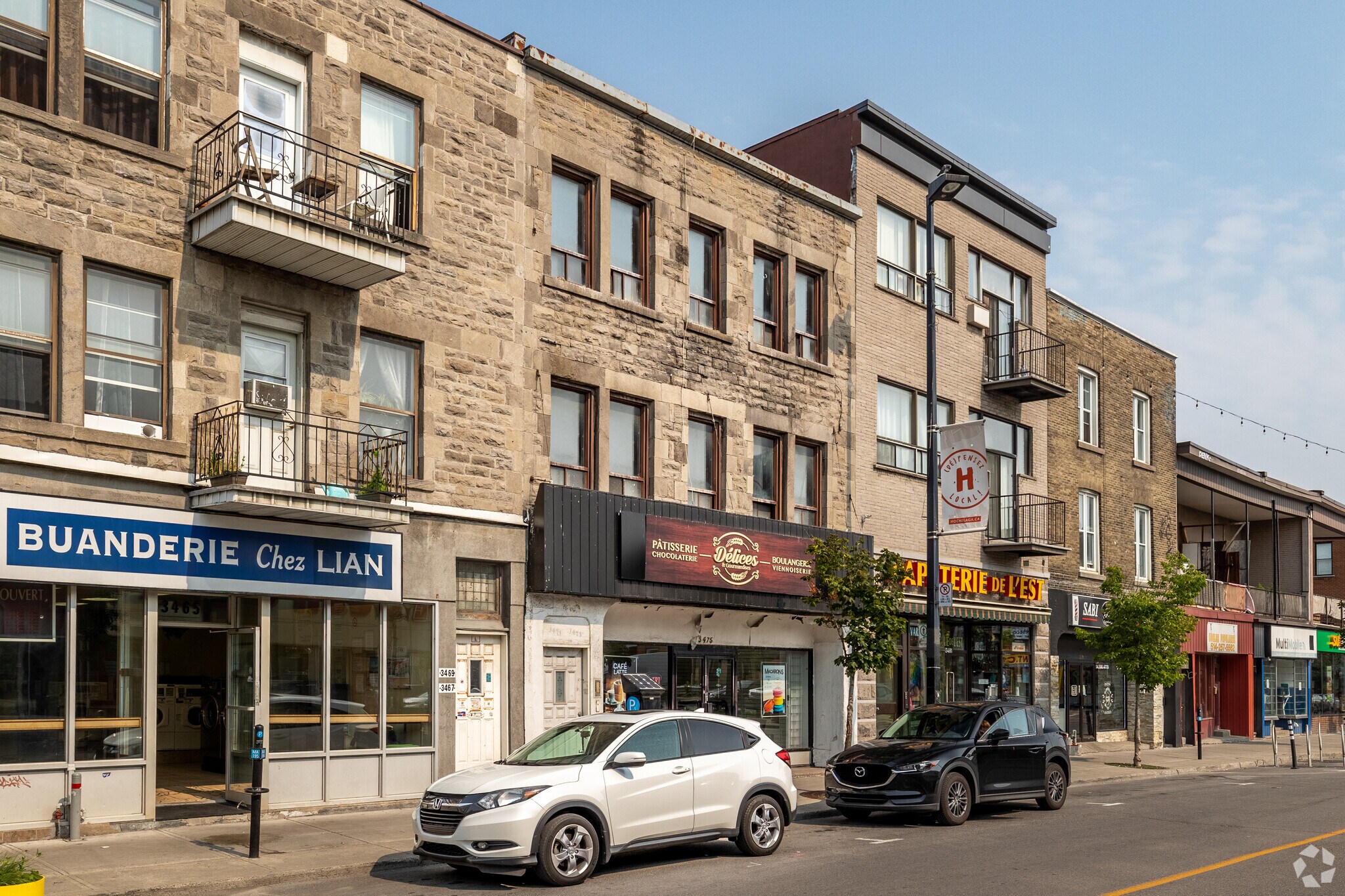 3475 Rue Ontario E, Montréal, QC à vendre Photo du bâtiment- Image 1 de 1