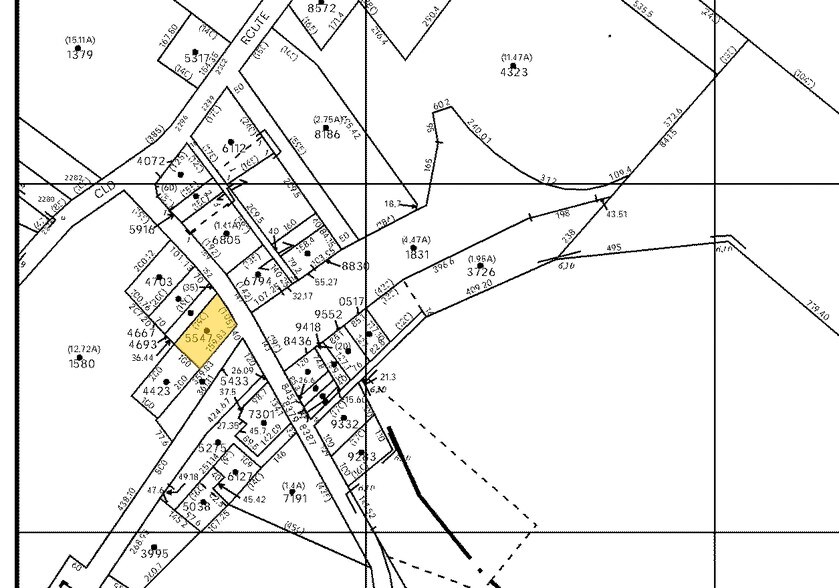 140 Barto Rd, Barto, PA à vendre - Plan cadastral - Image 3 de 10