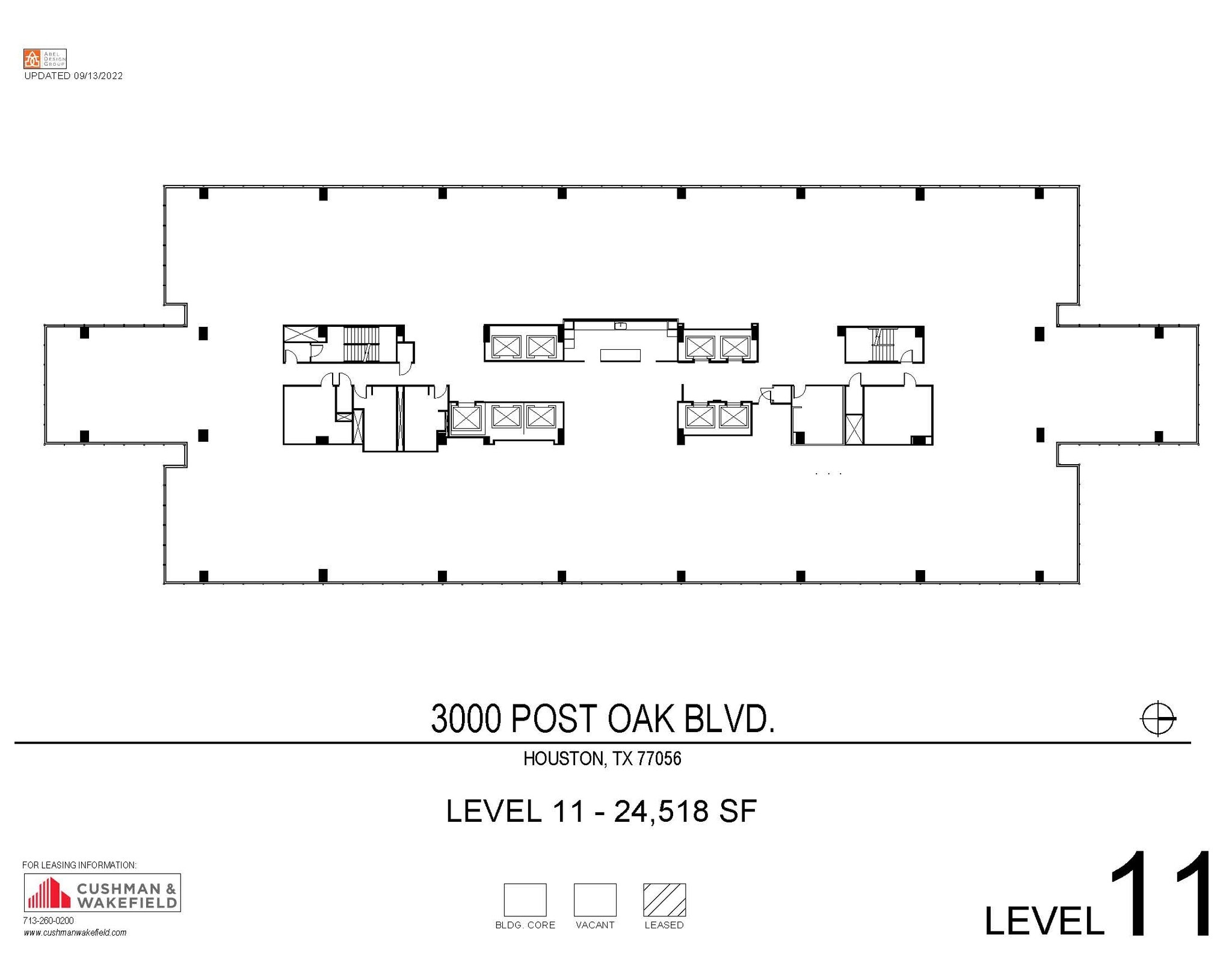3000 Post Oak Blvd, Houston, TX for lease Floor Plan- Image 1 of 1