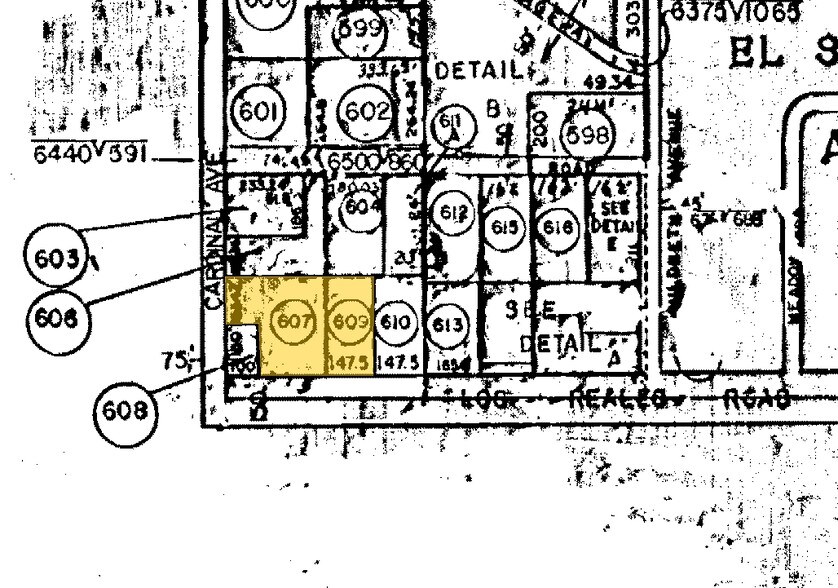 7251 S Cardinal Ave, Tucson, AZ à vendre - Plan cadastral - Image 2 de 3