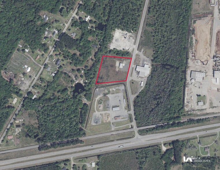 139 Industrial Park Blvd, Nahunta, GA à vendre - Photo principale - Image 1 de 1