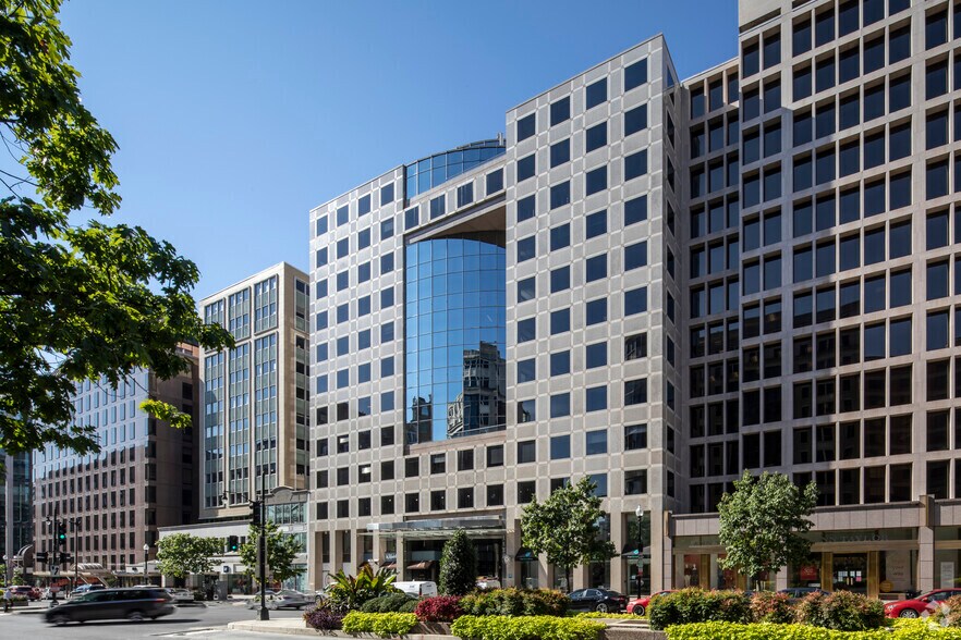 1130 Connecticut Ave NW, Washington, DC à louer - Photo du bâtiment - Image 1 de 9