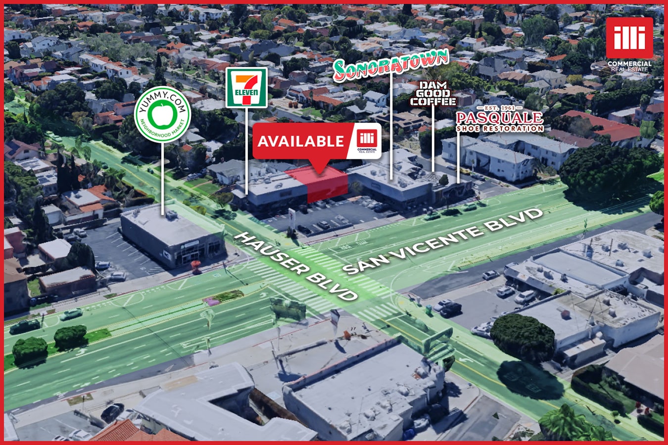 5600 San Vicente Blvd, Los Angeles, CA for lease Building Photo- Image 1 of 7