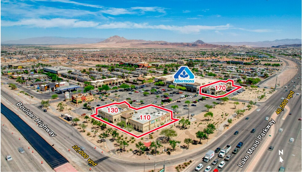 110 N Boulder Hwy, Henderson, NV à louer - Photo du bâtiment - Image 1 de 15
