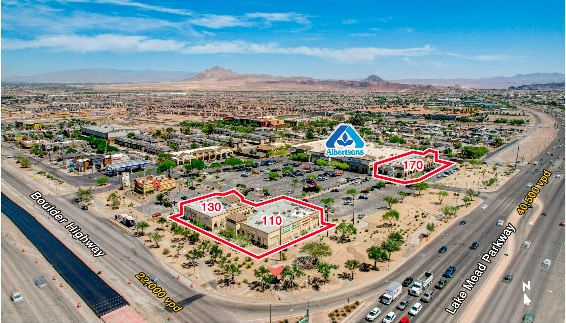 110 N Boulder Hwy, Henderson, NV à louer Photo du bâtiment- Image 1 de 16