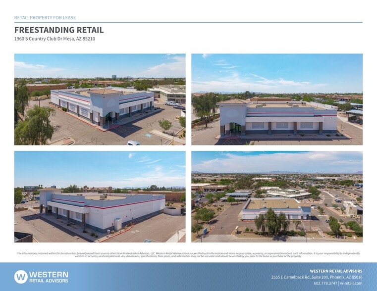 1960 S Country Club Dr, Mesa, AZ for sale - Building Photo - Image 2 of 8