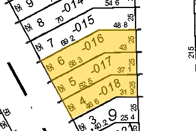 3329 N Lincoln Ave, Chicago, IL à vendre - Plan cadastral - Image 2 de 3