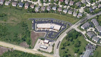 1110-1124 Schick Rd, Bartlett, IL - AERIAL map view - Image1