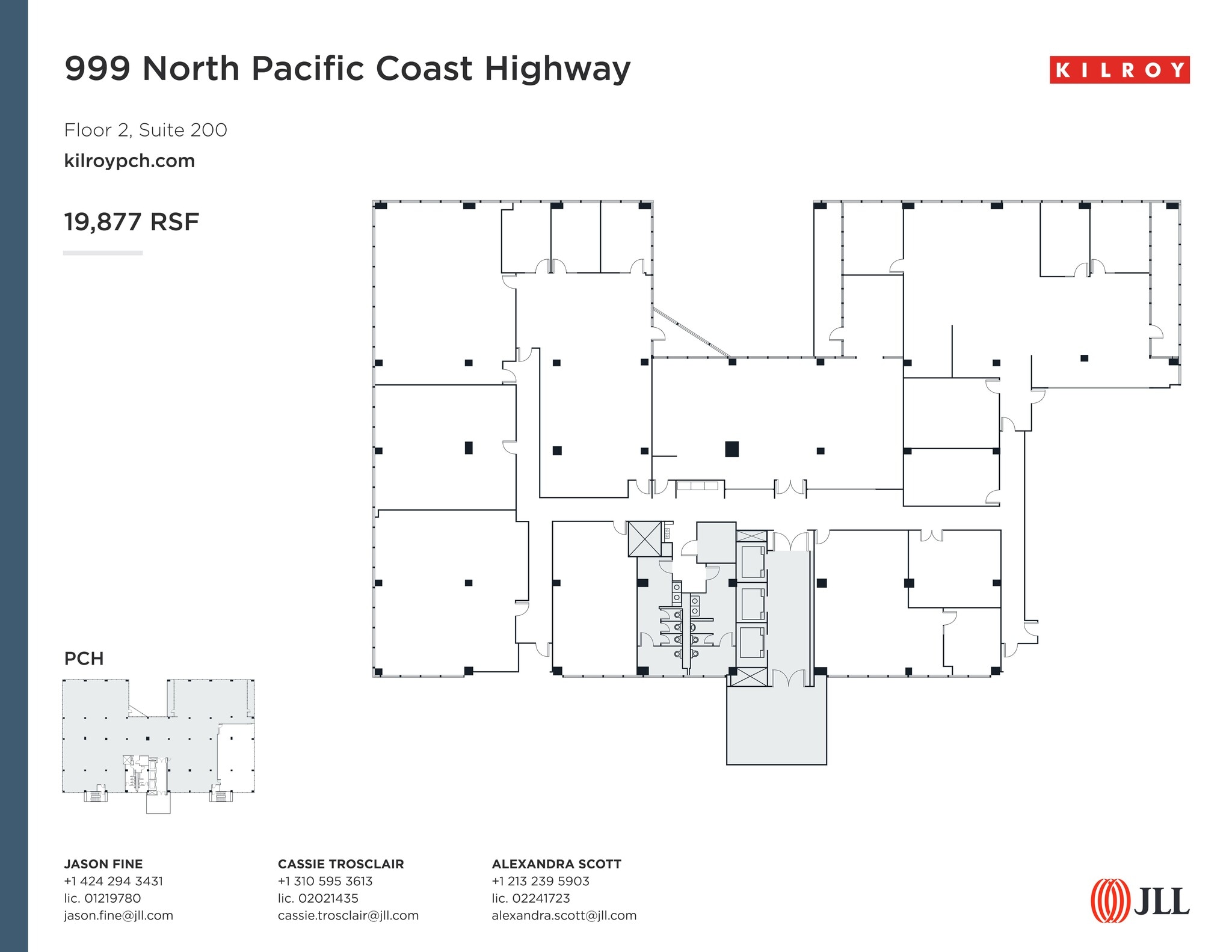 999 N Pacific Coast Hwy, El Segundo, CA for lease Site Plan- Image 1 of 1