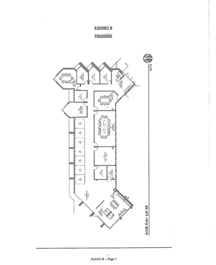 17200 N Perimeter Dr, Scottsdale, AZ for lease Floor Plan- Image 1 of 1