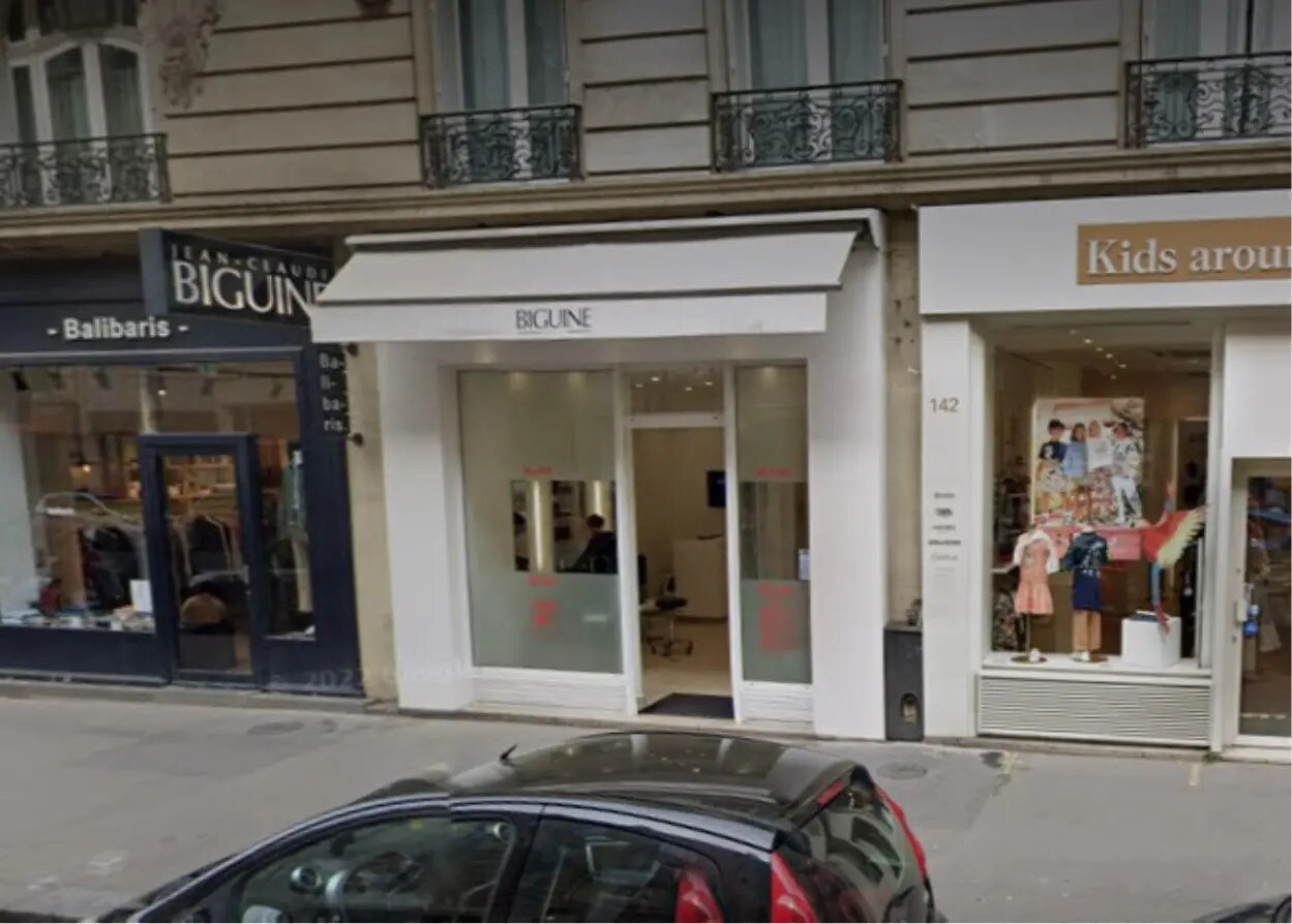 142 Rue De Courcelles, Paris à louer Photo du bâtiment- Image 1 de 2