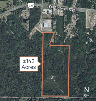 Plus de détails pour 284 Hemlock Rd, Defuniak Springs, FL - Terrain à vendre