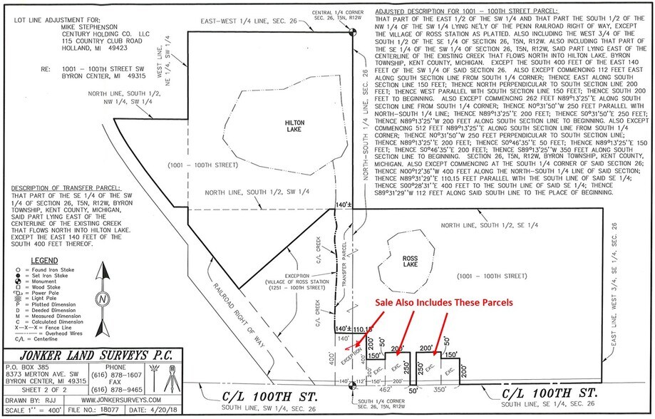 1131 100th St SW, Byron Center, MI à vendre - Photo du bâtiment - Image 2 de 6
