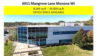 Plus de détails pour 6911 Mangrove Ln, Monona, WI - Bureau à louer