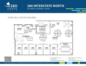 280 Interstate N Cir, Atlanta, GA for lease Floor Plan- Image 1 of 1