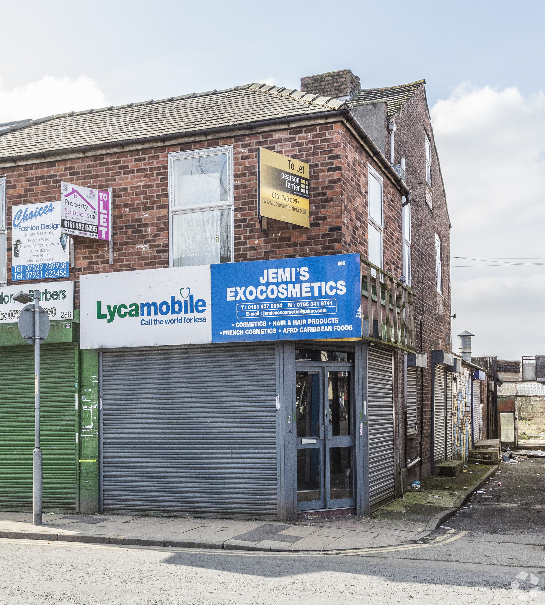 595 Cheetham Hill Rd, Manchester for sale Primary Photo- Image 1 of 1