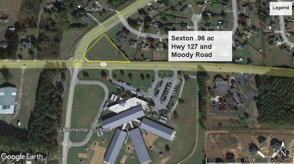 Moody Road, Kathleen, GA à vendre - Photo du bâtiment - Image 2 de 2