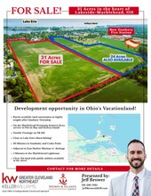 7522 East Harbor Rd, Lakeside Marblehead, OH - Aerial  map view