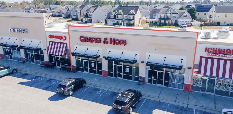 3350 Footbridge Ln, Hope Mills, NC for lease - Building Photo - Image 1 of 13