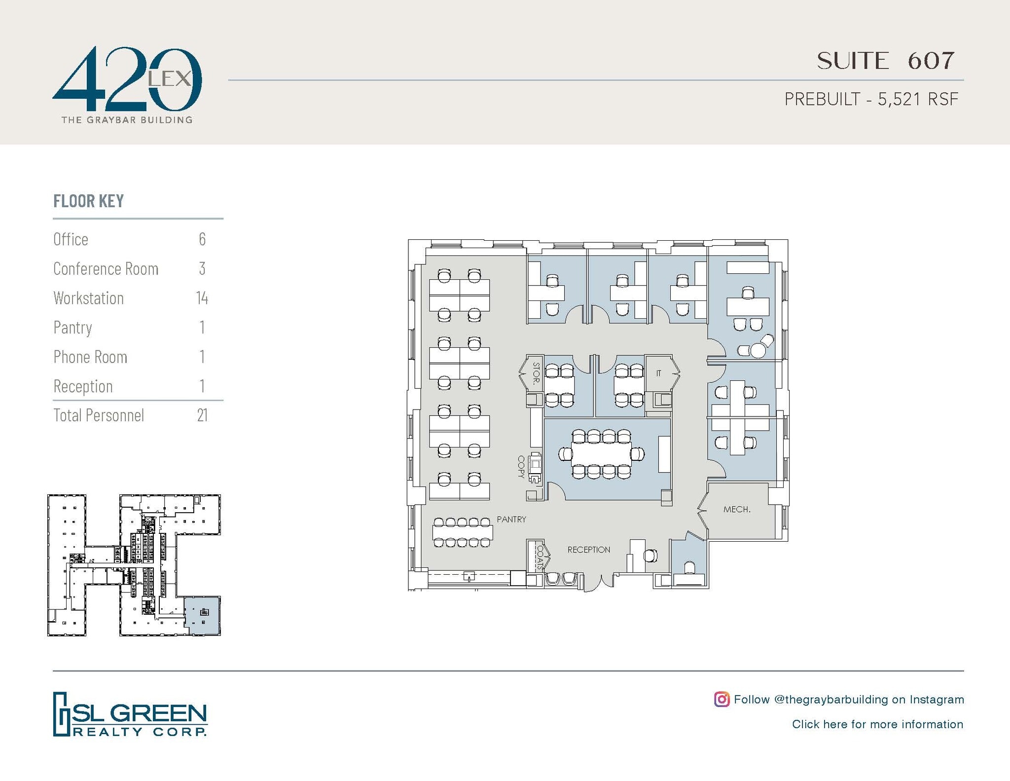 420 Lexington Ave, New York, NY for lease Floor Plan- Image 1 of 1