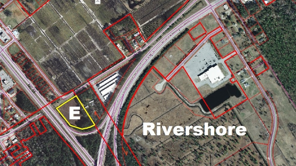 201 Galloway Rd, New Bern, NC for sale - Aerial - Image 3 of 9