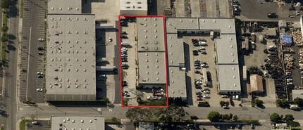 10751-10759 Forest St, Santa Fe Springs, CA for lease Aerial- Image 2 of 4