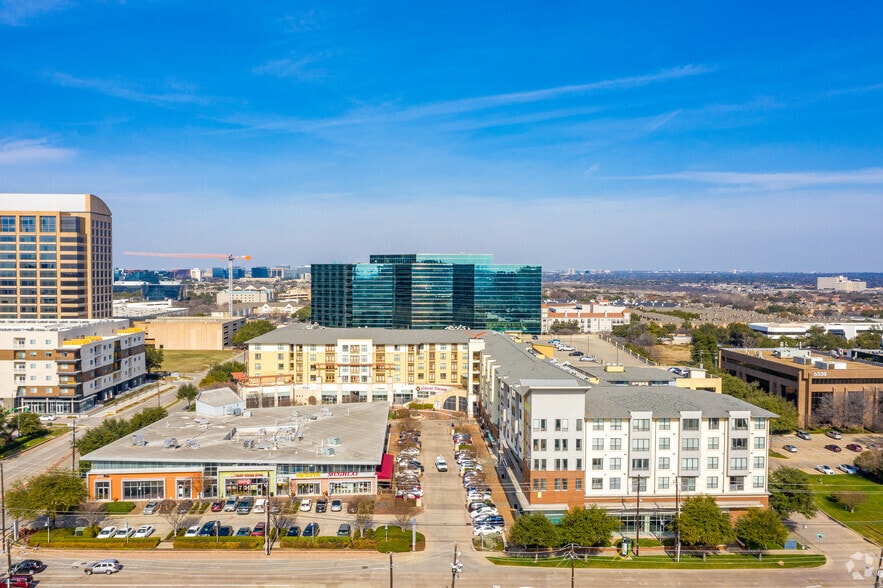 5301 Alpha Rd, Dallas, TX for lease - Aerial - Image 3 of 4
