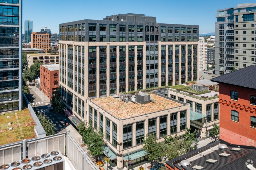 1125 NW Couch St, Portland, OR à louer - Photo du bâtiment - Image 2 de 8