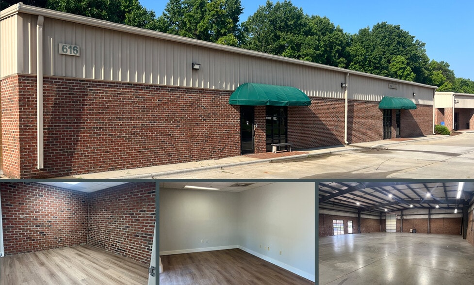 616 Indeneer Dr, Kernersville, NC for lease - Building Photo - Image 2 of 5