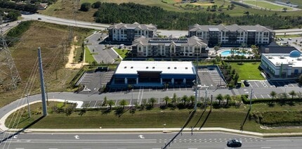 2357 E Highway 50, Clermont, FL - Aerial map view