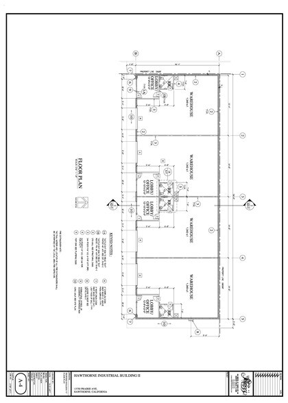 13750 Prairie Ave, Hawthorne, CA à louer - Photo du bâtiment - Image 3 de 3