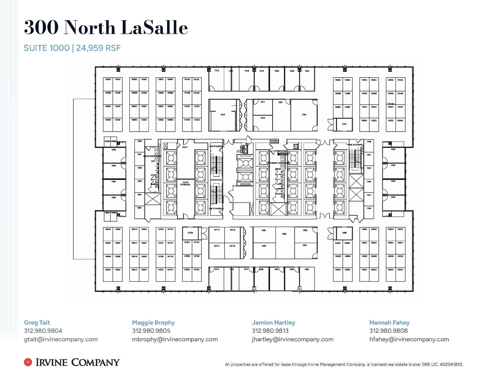 300 N LaSalle St, Chicago, IL for lease Interior Photo- Image 1 of 2