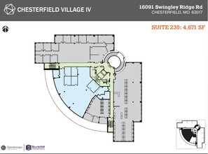 16091 Swingley Ridge Rd, Chesterfield, MO for sale Floor Plan- Image 1 of 1