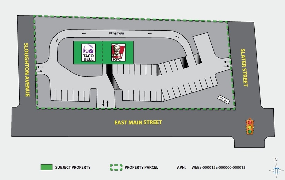 71 E Main St, Webster, MA for lease - Site Plan - Image 2 of 3