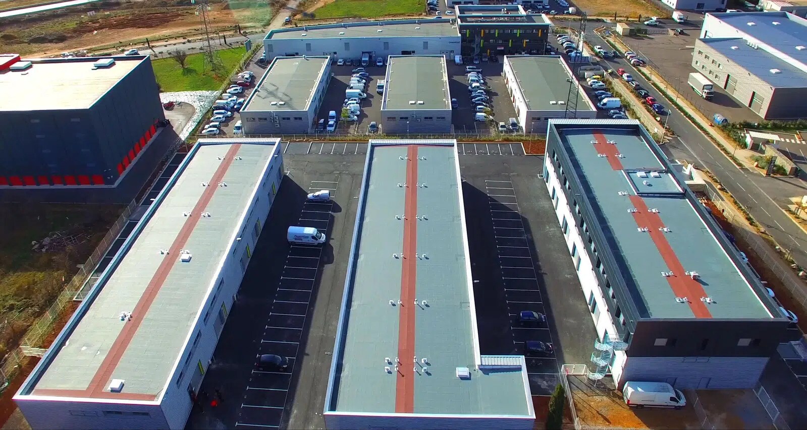 48 Rue Claude Balbastre, Montpellier for lease Building Photo- Image 1 of 35