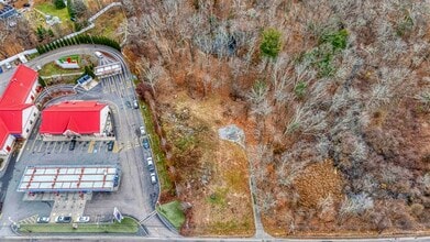 138 Washington St, Attleboro, MA - AERIAL  map view