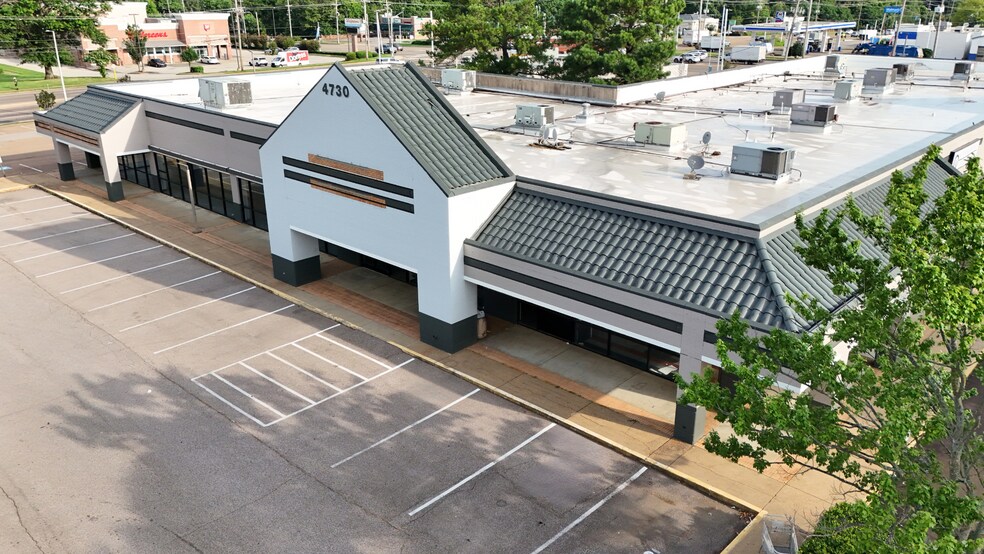 4730-4780 Riverdale, Memphis, TN à louer - Photo du bâtiment - Image 2 de 4