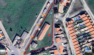 Calle del Calvario, 2, Otero, TOL - Aerial  map view