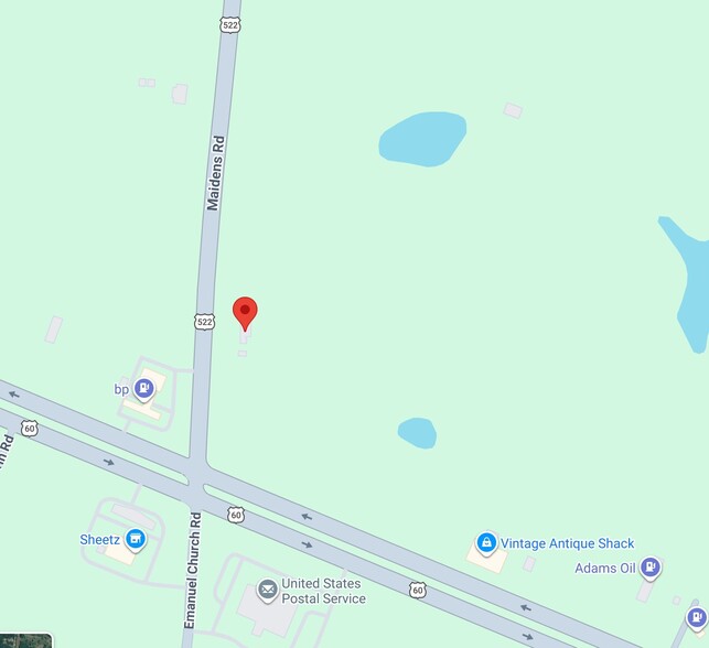 2500 Maidens Rd, Powhatan, VA for sale - Building Photo - Image 2 of 2