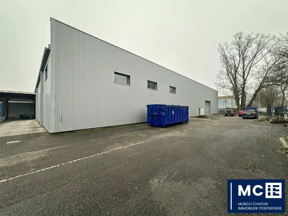 Industrial in Strasbourg for lease Building Photo- Image 1 of 5