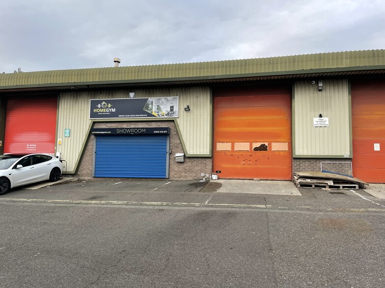 2A-2B Handlemaker Rd, Frome for lease - Building Photo - Image 1 of 5