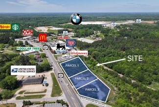 Plus de détails pour 966 N Main St, Woodruff, SC - Vente au détail à louer